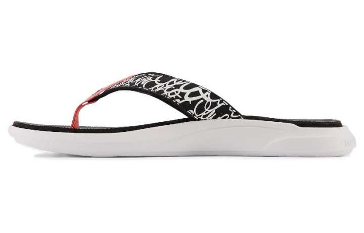 New Balance New Balance NB 340 Flip Flops Women's Black White Red