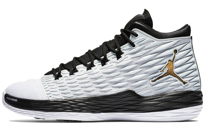 Jordan Jordan Melo M13 White Metallic Gold Black