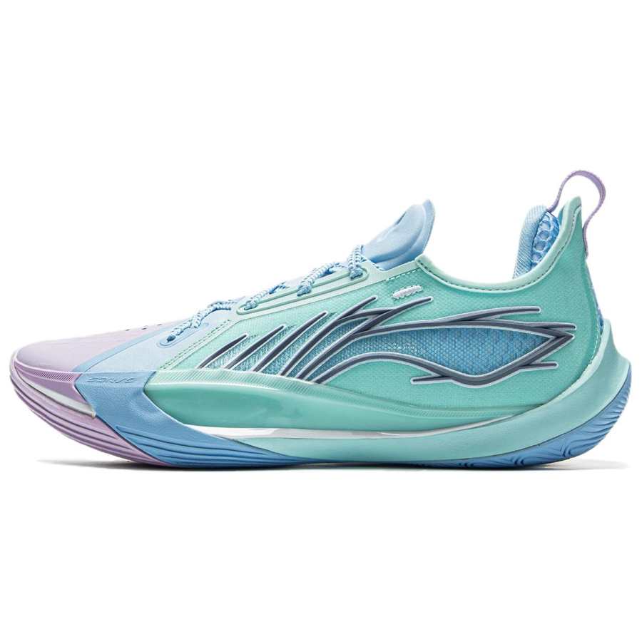 Li-Ning Li Ning Sonic 13 Cushioning Slip Resistant Abrasion Resistant Breathable Rebound Anti Twist Grip Low top