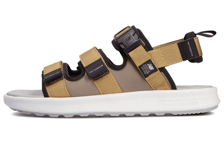 New Balance New Balance NB 750 Beach Sandals Unisex Brown/White/Black