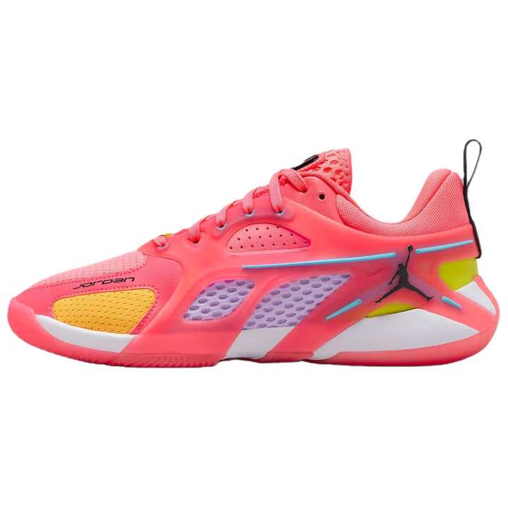 Jordan Jordan Heir Breathable Low top Basketball Shoes Women's Red