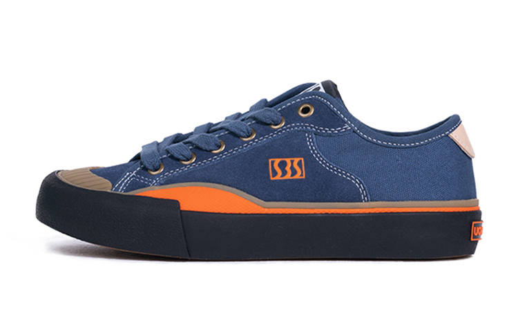 SEW BY SOU EST Collection Slip Resistant Abrasion Resistant Slip Resistant Abrasion Resistant Low top Canvas Shoes