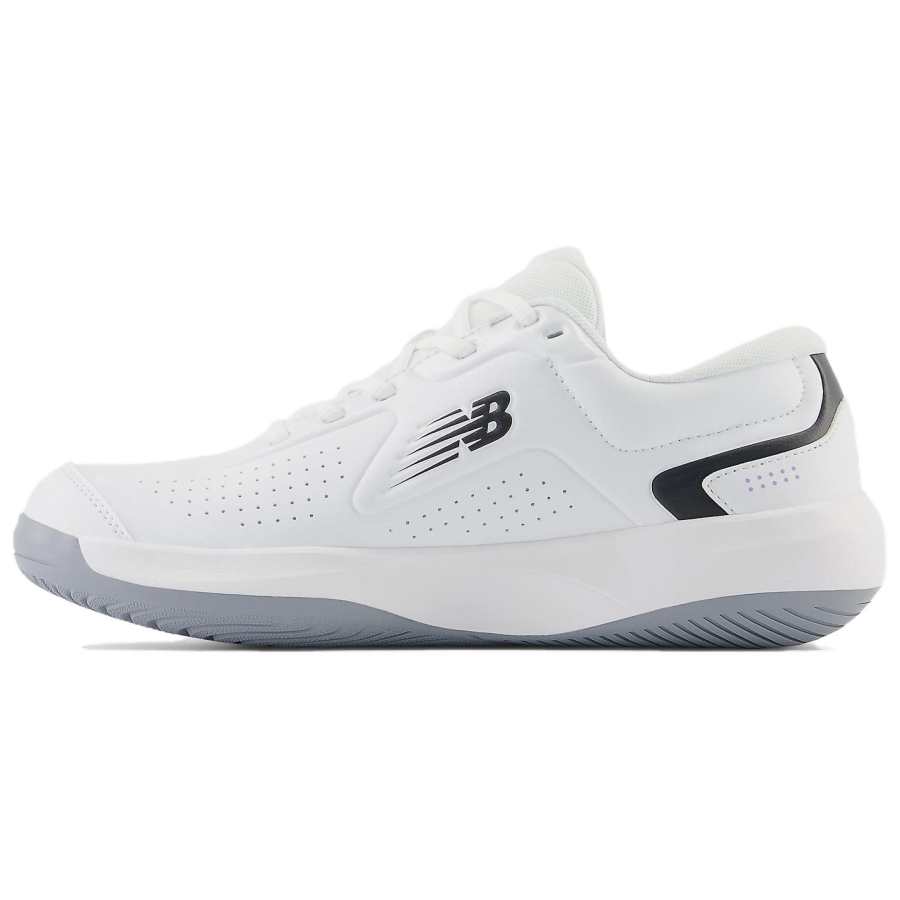 New Balance New Balance NB 696 V5 Cushioning Low top Tennis Shoes Men's White Gray