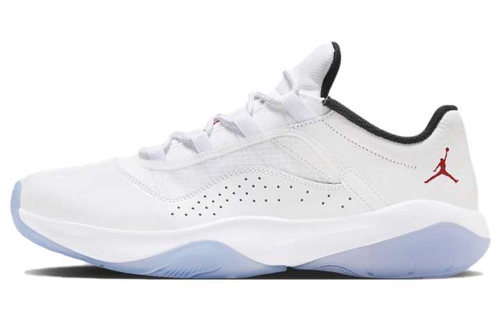 Jordan Air Jordan 11 Low CMFT White Varsity Red