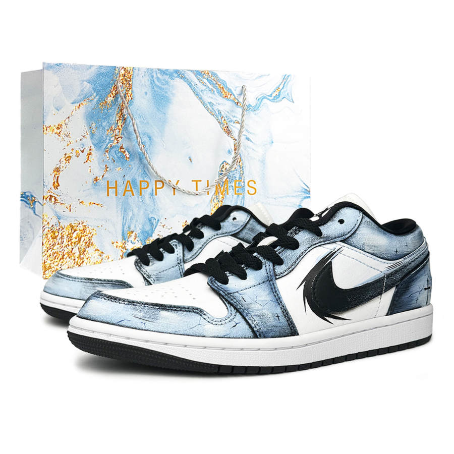 Jordan Jordan Air Jordan 1 Erosion Moon Cross Shopping Bag Abrasion Resistant Abrasion Resistant Low top