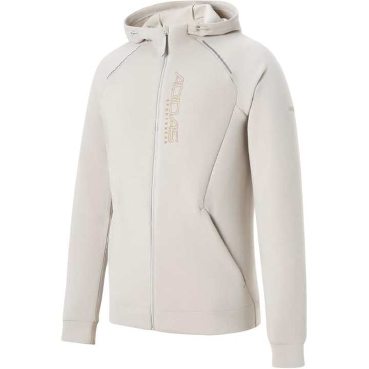 Adidas Adidas Sweatshirts Men's White Hooded Moderate Other