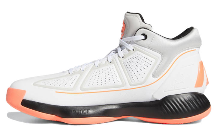 Adidas Adidas D Rose 10 'White Black Pink'