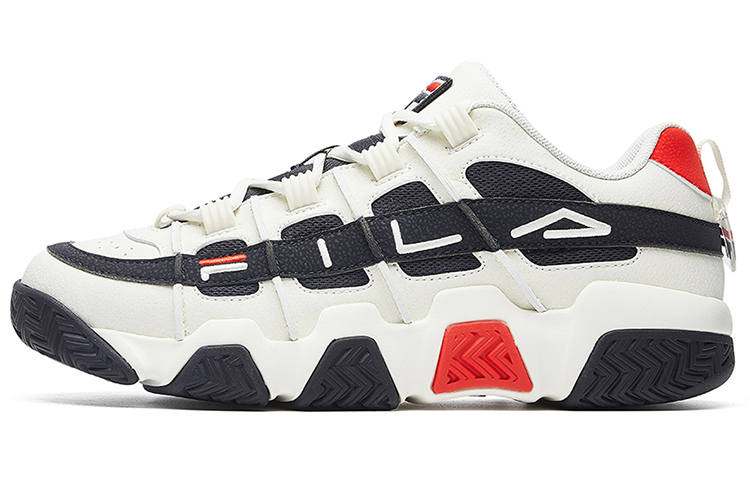 FILA FILA Barricade White/Black/Red