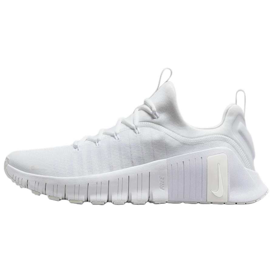 Nike Nike Free Metcon 6 Slip Resistant Abrasion Resistant Low top Training Shoes Men's White