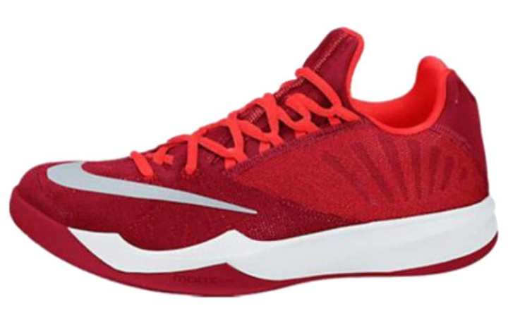 Nike Nike Zoom Run The One TB Cushioning Breathable Low top Basketball Shoes Men's Red