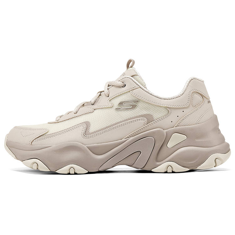 Skechers D'LITES 5.0 Cushioning Abrasion Resistant Support Lightweight Height Increasing