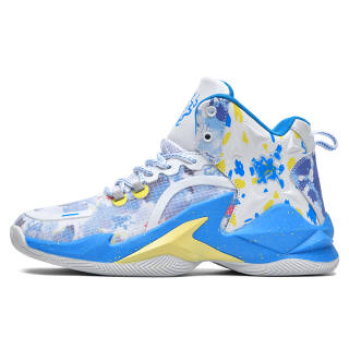 GQWE Youthful Vigor GQWE Abrasion Resistant, Breathable, Lightweight High top Basketball Shoes Unisex