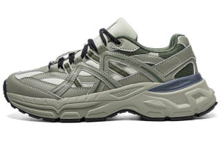 Kappa Back to Back Slip Resistant, Abrasion Resistant, Breathable, Lightweight Low top Chunky Sneakers Unisex
