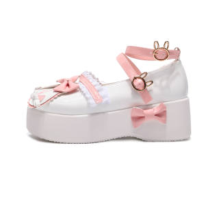 YANGNIANHUA Platform Mary Jane Shoes Women's