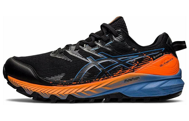 ASICS ASICS Gel Trabuco 10 Gore Tex Black Blue Harmony Orange