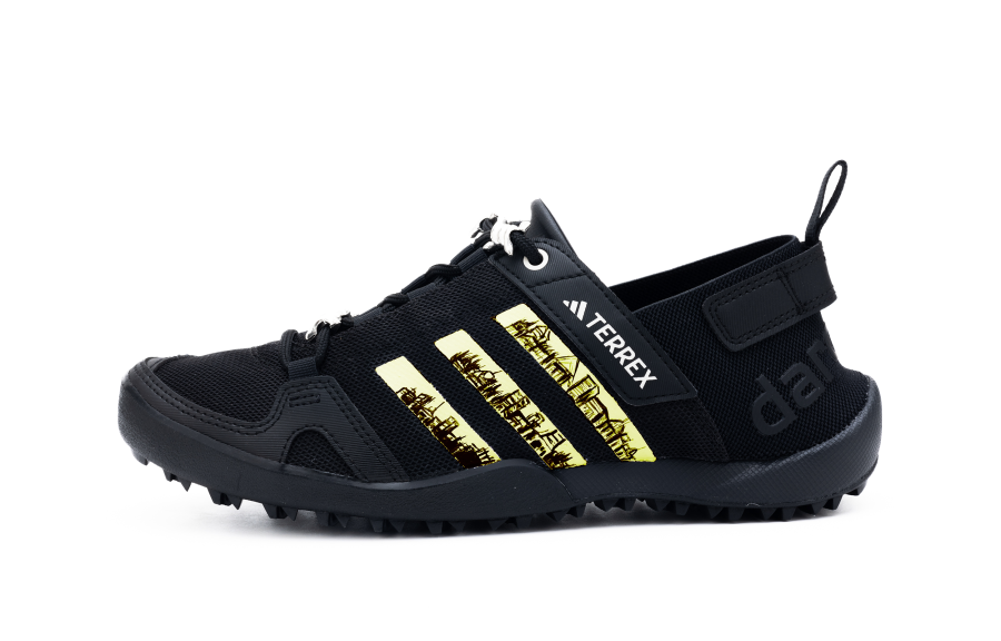 Adidas Adidas Terrex Daroga Mountaineering & Hiking Shoes Unisex Low Top Yellow