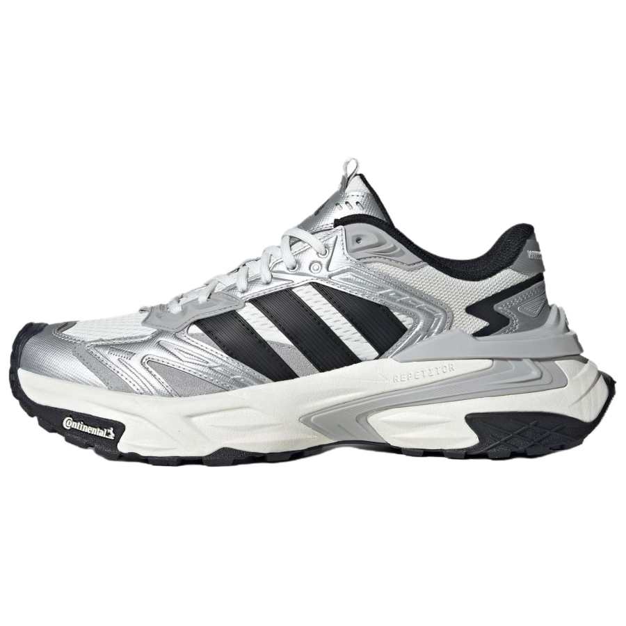 Adidas Adidas XLG STORM Slip Resistant, Abrasion Resistant, Height Increasing Chunky Sneakers Unisex White Black