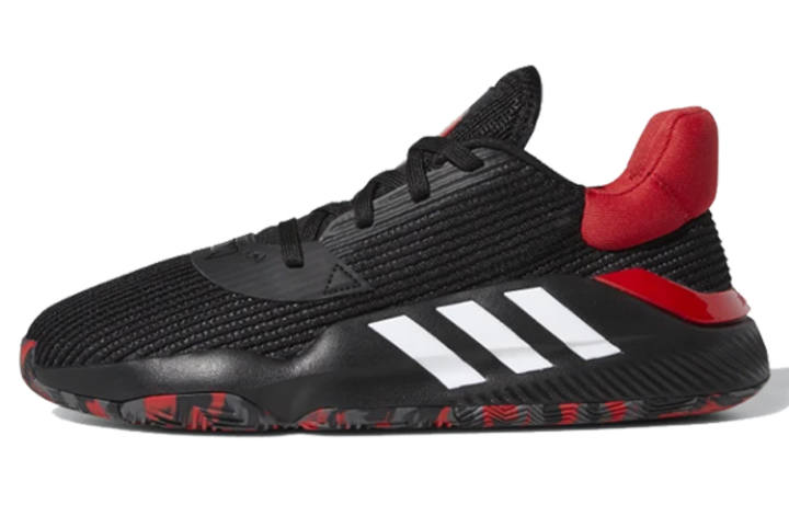 Adidas Adidas Pro Bounce 2019 Low 'Black Scarlet'