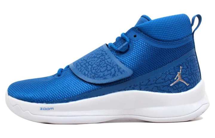 Jordan Air Jordan Super.Fly 5 Po X 'Team Royal Metallic Silver White'