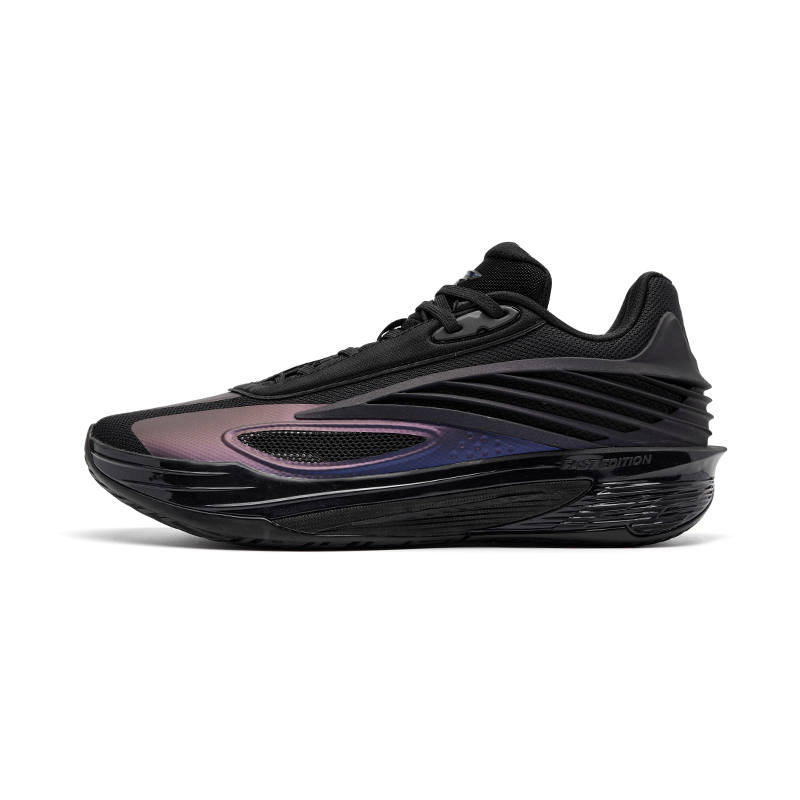 QIAODAN FE3.5 Hologram Low top Basketball Shoes Men's Black