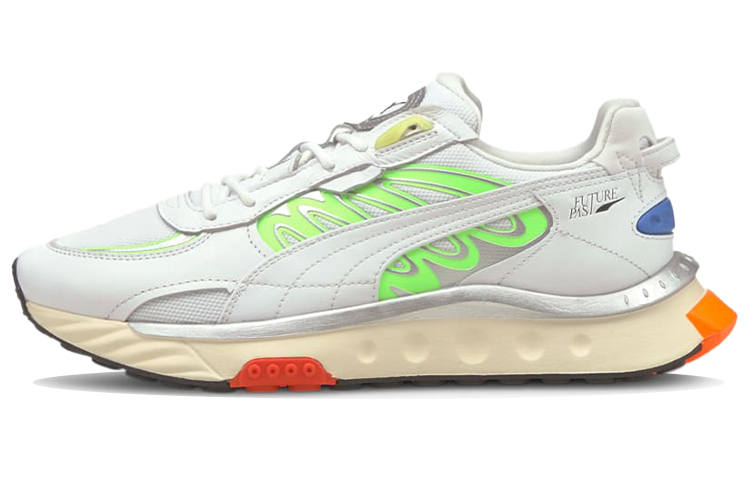 PUMA PUMA Wild Rider Techno 'White Green Glare'