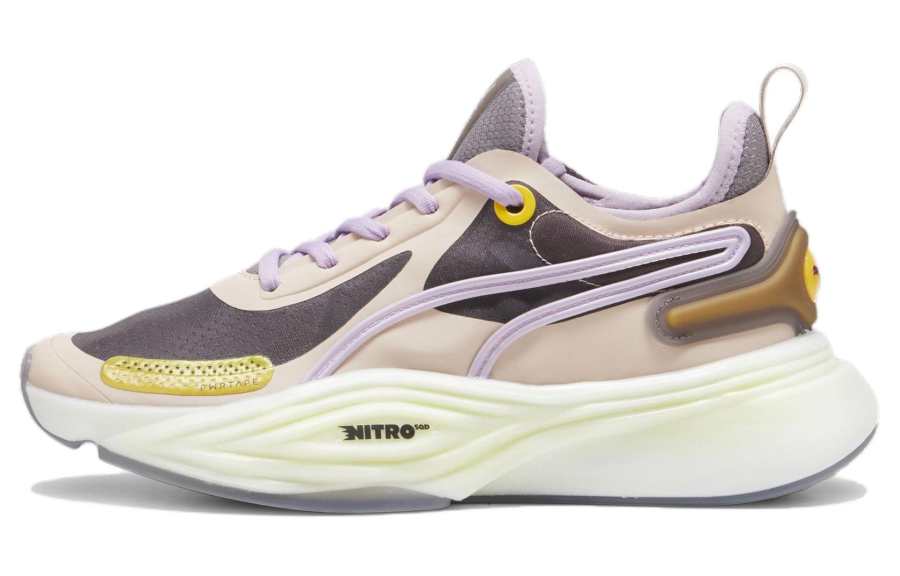 PUMA Pwr Nitro Sqd Training Shoes 'Pink Grey White' Women's