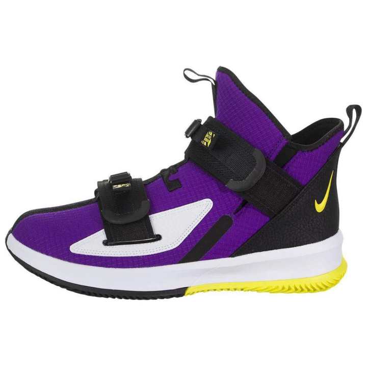 Nike Nike LeBron Soldier 13 FlyEase 4E Wide 'Lakers'