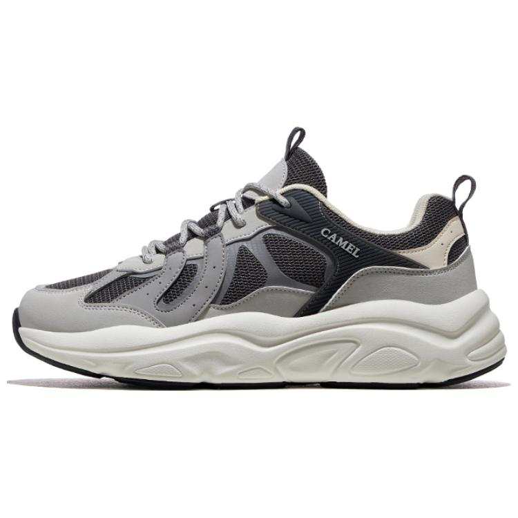 CAMEL CAMEL Slip Resistant And Breathable Low top Chunky Sneakers Men's