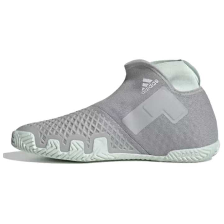 Adidas Adidas Stycon Laceless Hc 'Grey Dash Green'