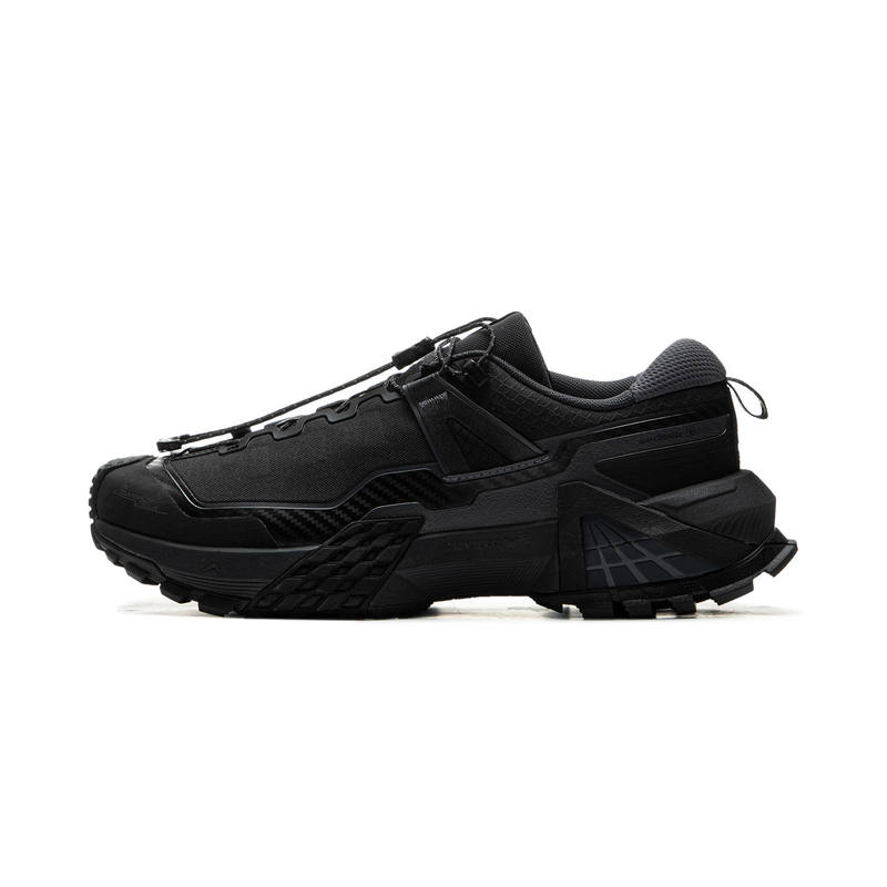Li-Ning Li Ning Outdoor CF Tracing, Xingchuan Pro Low top Hiking Shoes Unisex Black