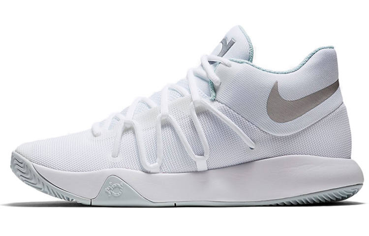 Nike Nike KD Trey 5 Basketball Shoes Men's Low Top White/Gray