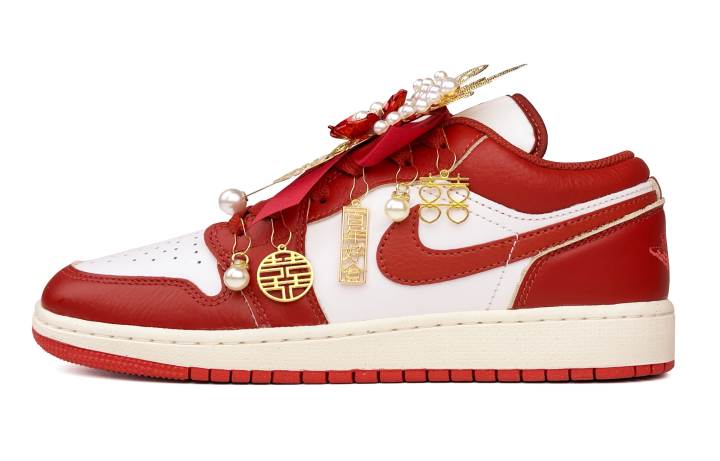 Jordan Jordan Air Jordan 1 Steam Rose, Perfect Match By Nature Slip Resistant Abrasion Resistant