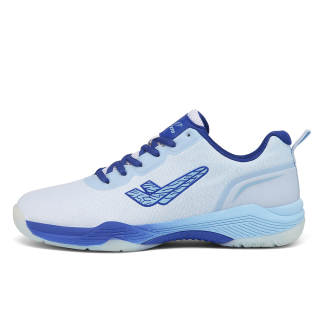 XPD Volleyball Training Shoes Coverage Rebound Abrasion Resistant Slip Resistant Low top Badminton Shoes Unisex Blue