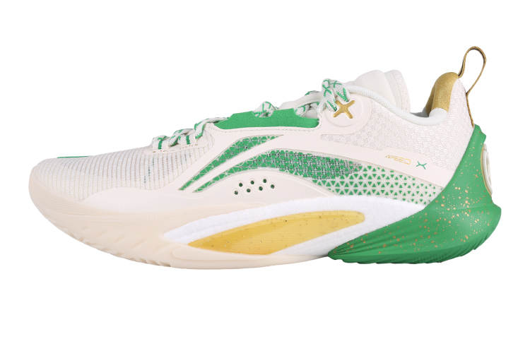 Li-Ning Li Ning Speed 10 Low top Basketball Shoes Men's Green
