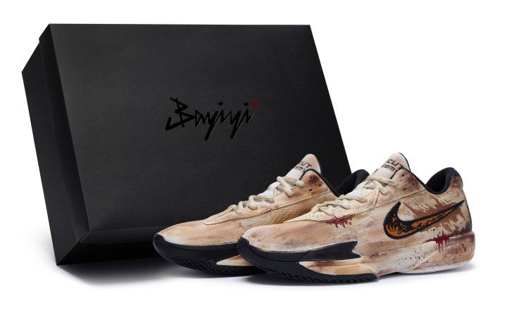 Nike Nike Air Zoom G.T. Cut Academy 811 Manufacturing, Wild Warrior, Special Shoe Box Slip Resistant Slip Resistant Low top