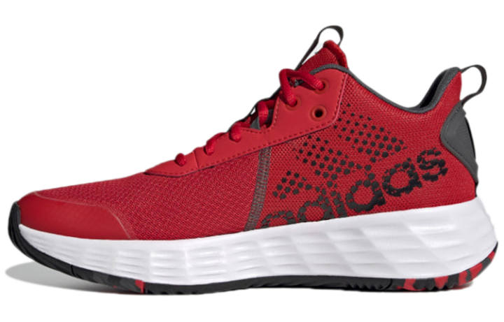 Adidas Adidas Own The Game Scarlet