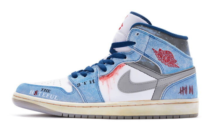 Jordan Jordan Air Jordan 1 Mid Se Leather Slip Resistant Abrasion Resistant Slip Resistant Abrasion Resistant High top