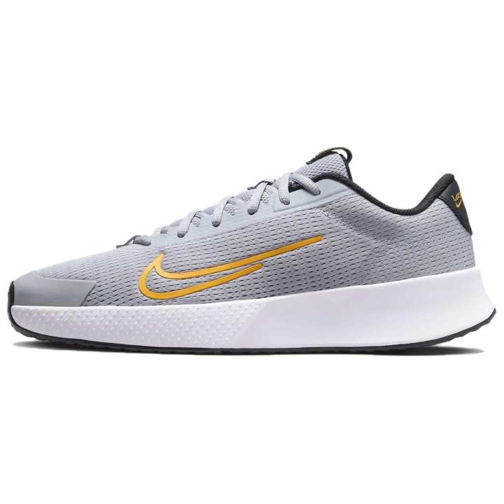 Nike Nike Court Vapor Lite 2 Hc Wolf Grey Black Laser Orange