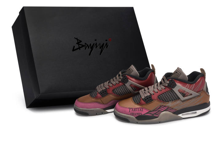 Jordan Jordan Air Jordan 4 811 Manufacturing, Wingless Goofy, Special Shoe Box Abrasion Resistant Abrasion Resistant Mid top