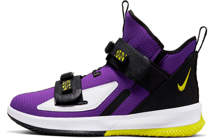 Nike Nike LeBron Soldier 13 Sfg 'Lakers Purple Gold'