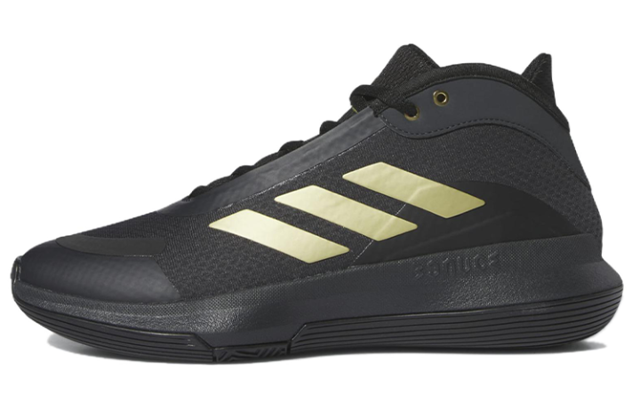 Adidas Adidas Bounce Legends Shoes 'Carbon Gold Metallic'