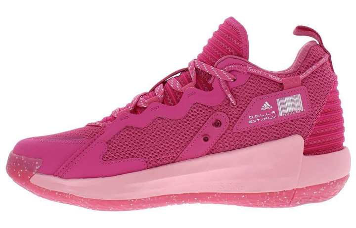 Adidas Dame 7 Adidas Extply 'Opponent Advisory - Light Pink'