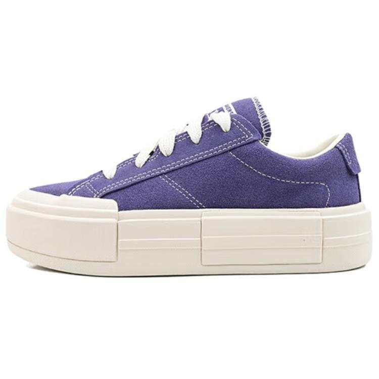 Converse Chuck Taylor All Star Height Increasing Height Increasing Low top Canvas Shoes Unisex Purple