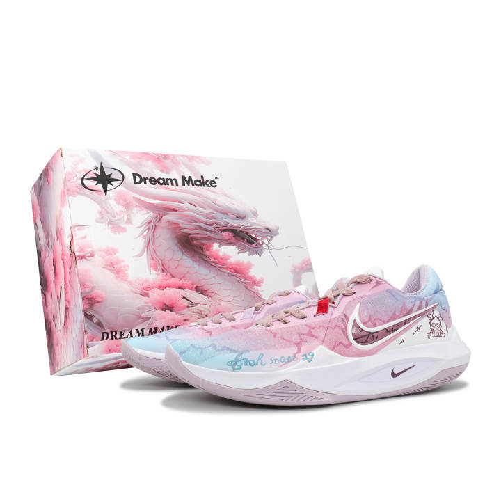 Nike Nike Precision 6 Basketball Shoes Unisex Low Top Pink
