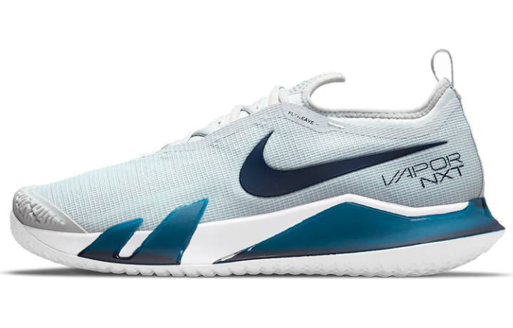 Nike Nike Court React Vapor Nxt 'Pure Platinum Obsidian'