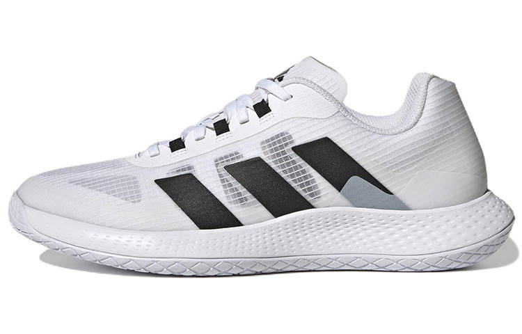 Adidas Adidas Forcebounce Volleyball Shoes 'Black White'