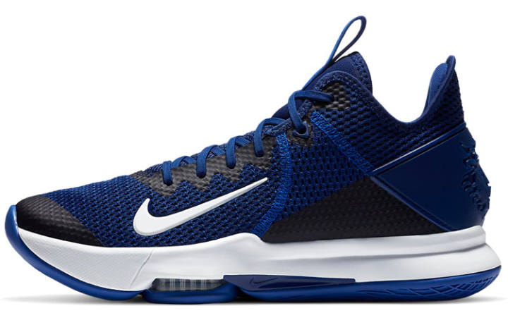 Nike Nike LeBron Witness 4 'Blue White Black'