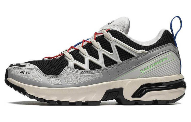 SALOMON ACS+OG City Commuting River Trekking Shoes Unisex Gray Black White