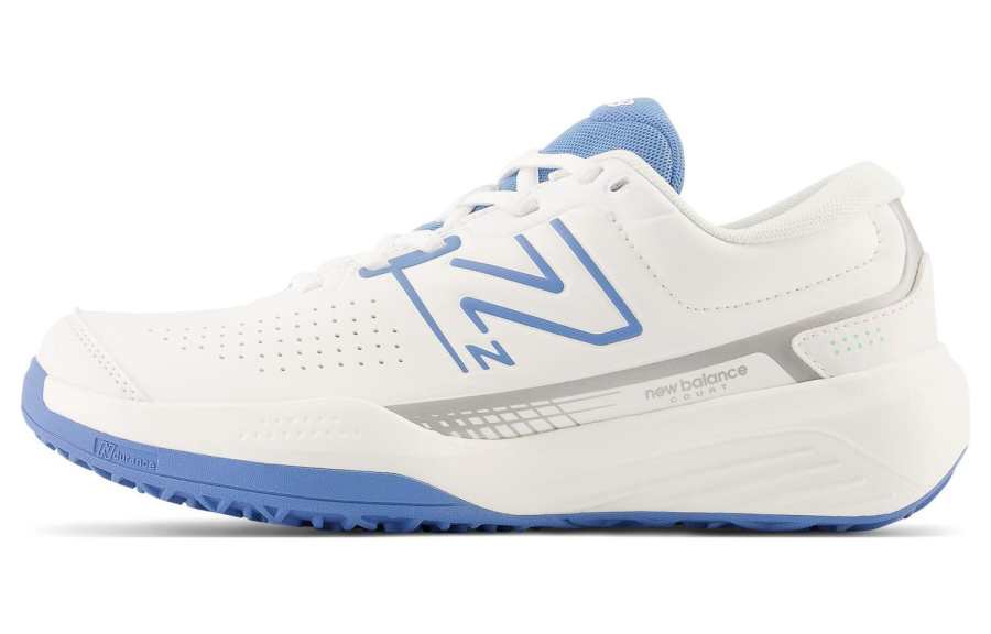 New Balance New Balance NB 696 Comfortable Low top Tennis Shoes Women's White Blue Japan Version