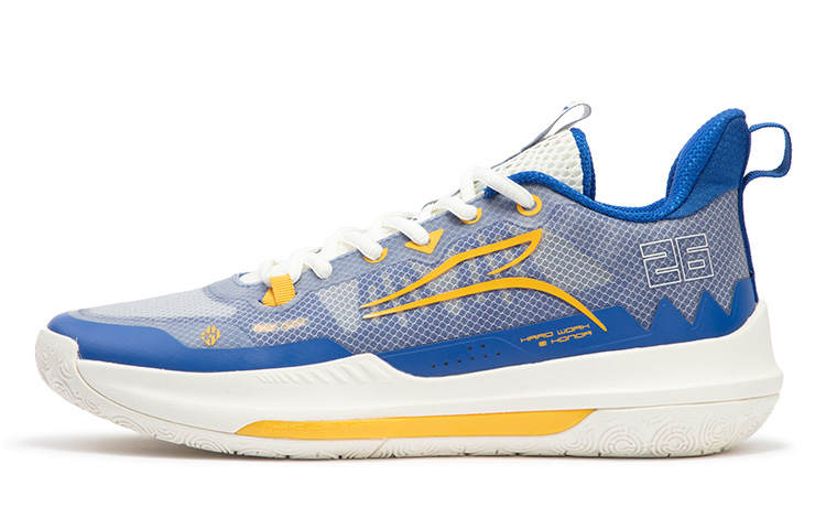 361° DVD Team Assist Future Game Ready Cushioning Slip Resistant Abrasion Resistant Breathable Low top Basketball Shoes